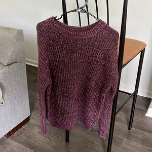 Purple Cozy Sweater